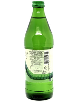 *Вода Лужанская-15 газированная стекло 0,5 л