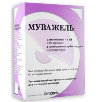 *Муважель гель ваг. 5 мл №4 *Муважель гель ваг. 5 мл №4