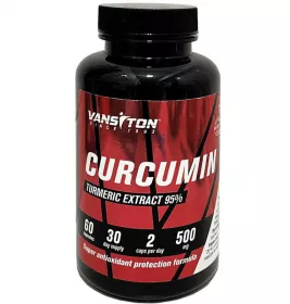 *Вансітон Куркумін капс. банка №60