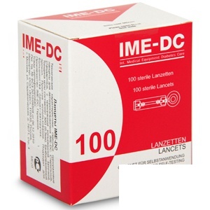 *Ланцеты IME-DC №100 *Ланцеты IME-DC №100