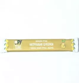 *Конфеты натуральные Фрутим Ароматная груша 20 г