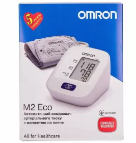 *Тонометр Omron M2 Eco HEM-7120-AF авт.