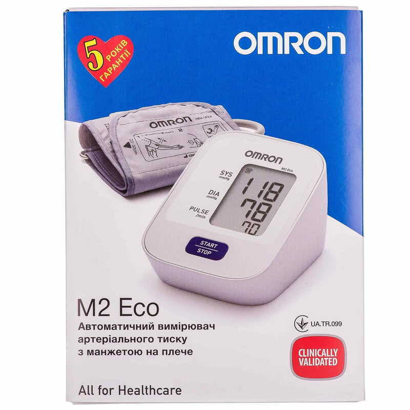 *Тонометр Omron M2 Eco HEM-7120-AF авт.