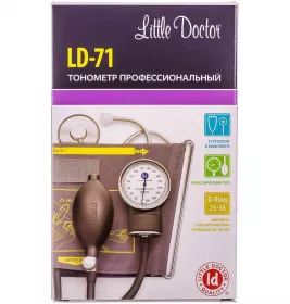 *Тонометр Little Doctor LD-71 мех. зі стетоскопом