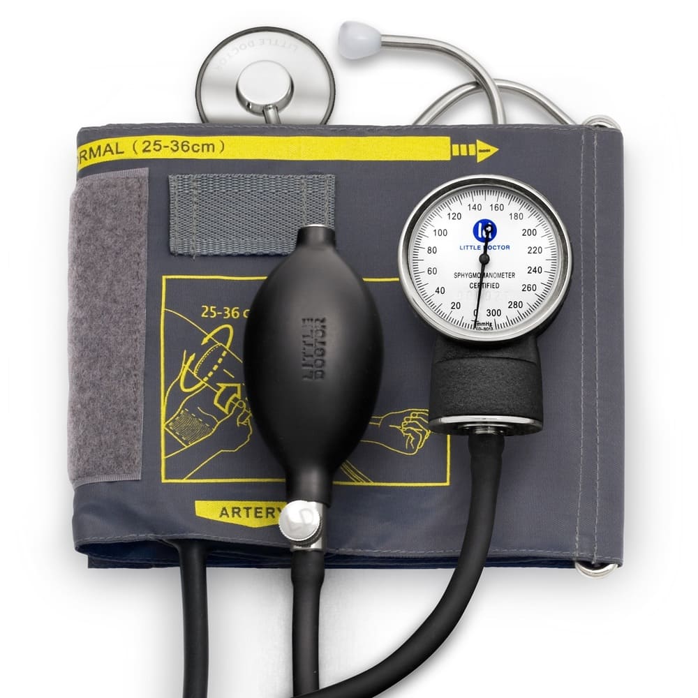 *Тонометр Little Doctor LD-71 мех. зі стетоскопом