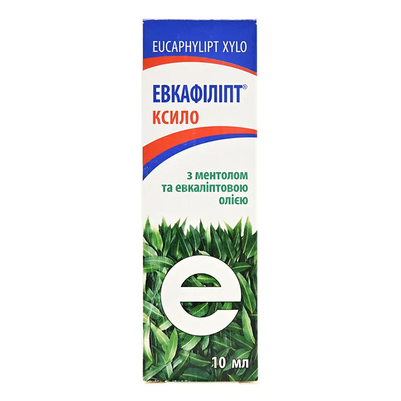 Евкафіліпт Ксило спрей 0,1% по 10 мл у флаконі