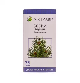 Сосни бруньки по 75 г у пачці - Лектрави