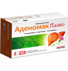 Аденомак плюс табл. п/о №60
