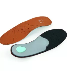 *Устілки Торос Груп 1021 ортопедичні шкіряні поздовжньо-поперечні р. 39-40