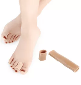 *Трубка для пальців ніг Торос Груп 1034 ортопедична довга гелева з тканиною р. М