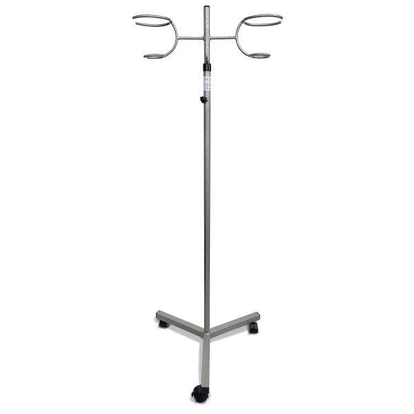 *Штатив Торос Груп 1045 мед. регул. по висоті на колесах із фікс.