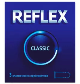 Презервативы Reflex Classic №3