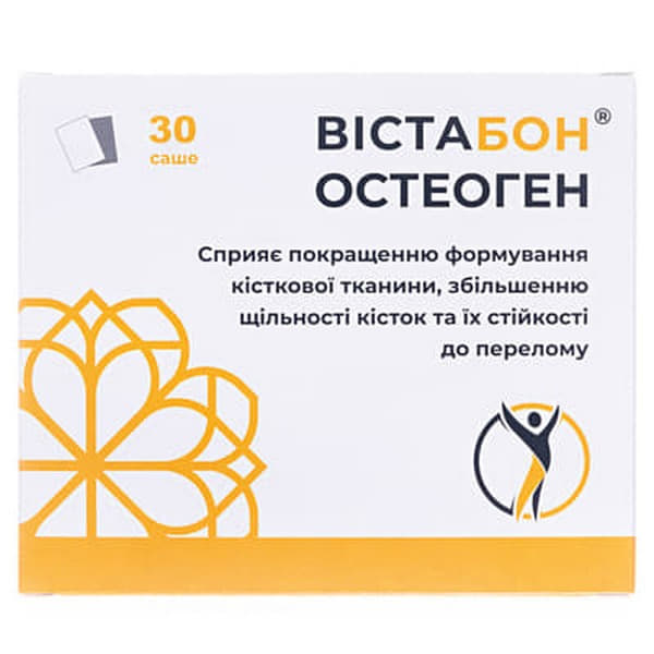 Вистабон Остеоген пор. саше 5г №30 Вистабон Остеоген пор. саше 5г №30