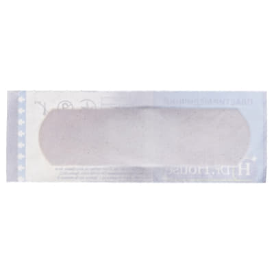 *Пластир H Dr. House ткан. 7,2 х 1,9 см №1