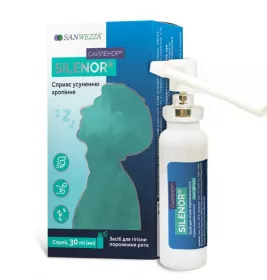 *Сайленор спрей від хропіння флак. 30мл