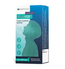 *Сайленор спрей від хропіння флак. 30мл