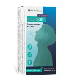 *Сайленор спрей від хропіння флак. 30мл