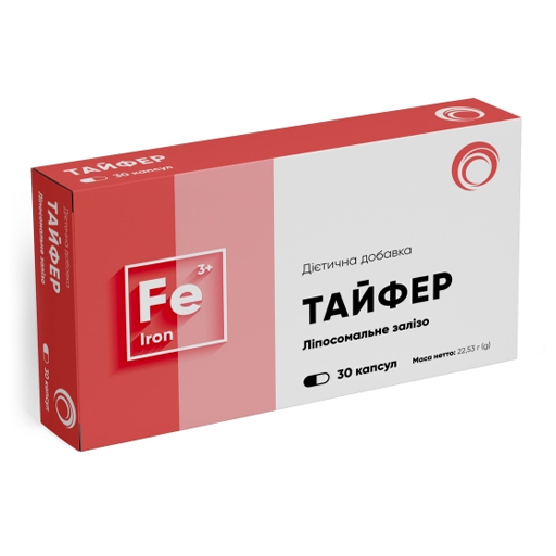 *Тайфер капс. №30