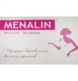 *ДУБЛЬ Меналин капс. №30