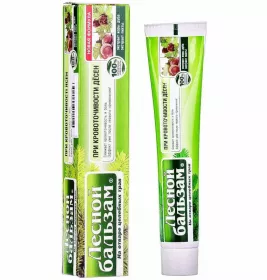 *Зубна паста Лісовий бальзам при кровоточивості ясен 75 мл