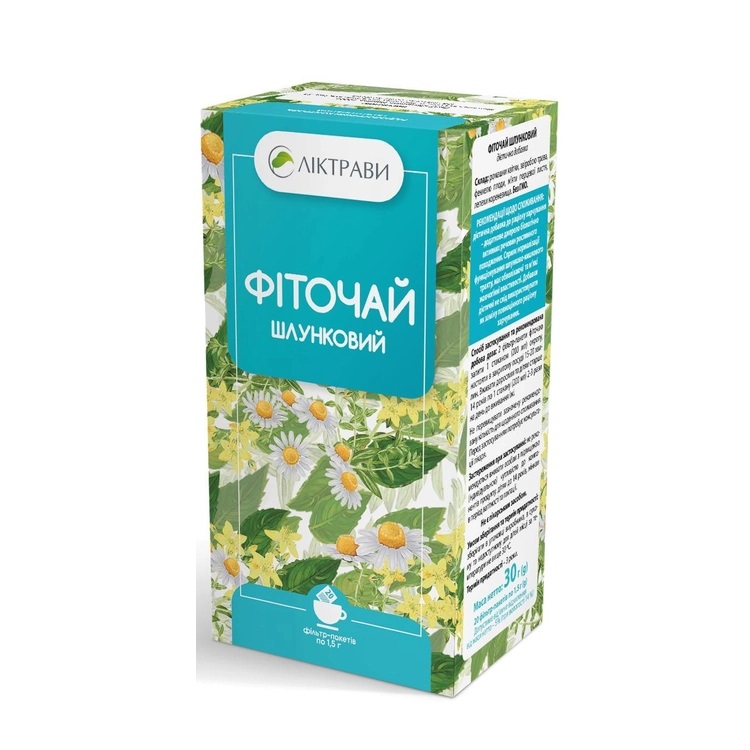 Фіточай Шлунковий Ліктрави ф/п 1,5г №20