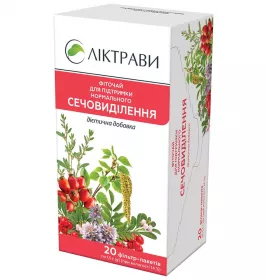 Фиточай д/поддерж.норм. мочеотделения (Мочегонный) Лектравы ф/п 1,5г №20