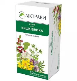 Фиточай для кишечника (Слабительный) Лектравы ф/п 1,5г №20