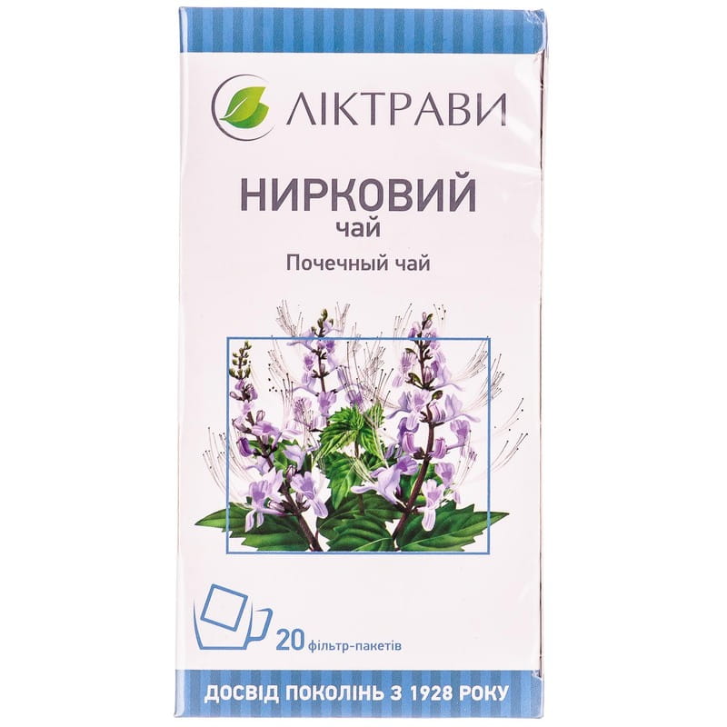 Фиточай Почечный Лектравы ф/п 1,5г №20 Фиточай Почечный Лектравы ф/п 1,5г №20