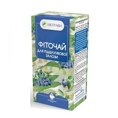 Фіточай Підшлунковий Ліктрави ф/п 1,5г №20