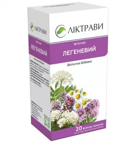 Фіточай легеневий (Від кашлю) Ліктрави ф/п 1,5г №20