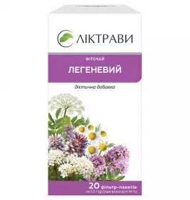 Фіточай легеневий (Від кашлю) Ліктрави ф/п 1,5г №20