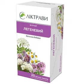 Фіточай легеневий (Від кашлю) Ліктрави ф/п 1,5г №20