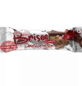 Батончик Brisee Bar протеиновый с клюквой глазур. 35 г