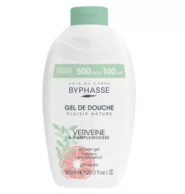 *Крем-догляд Byphasse для душу вербена та грейпфрут 600 мл