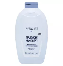 Гель-шампунь Byphasse Urban Swing для душу 2 в 1 чоловічий 600 мл