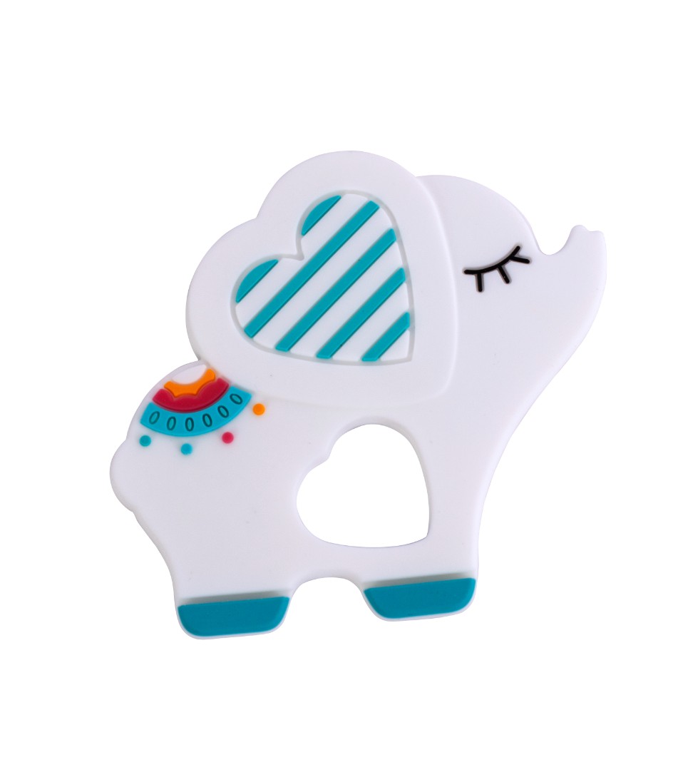 *Прорізувач Baby Team Слоник 4020