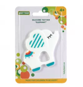 *Прорізувач Baby Team Слоник 4020