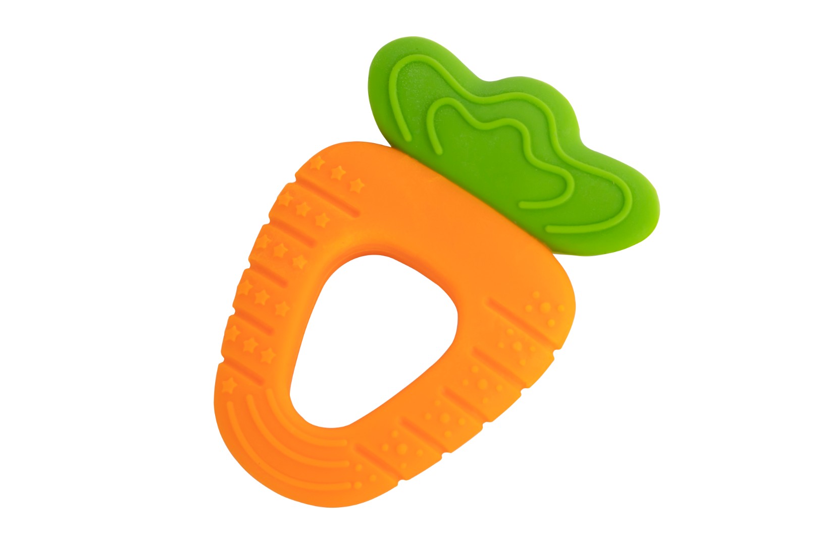 Прорезыватель Baby Team Морковка 4021