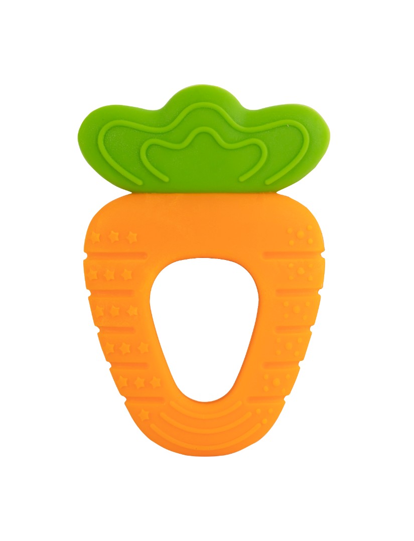 Прорізувач Baby Team Морквина 4021