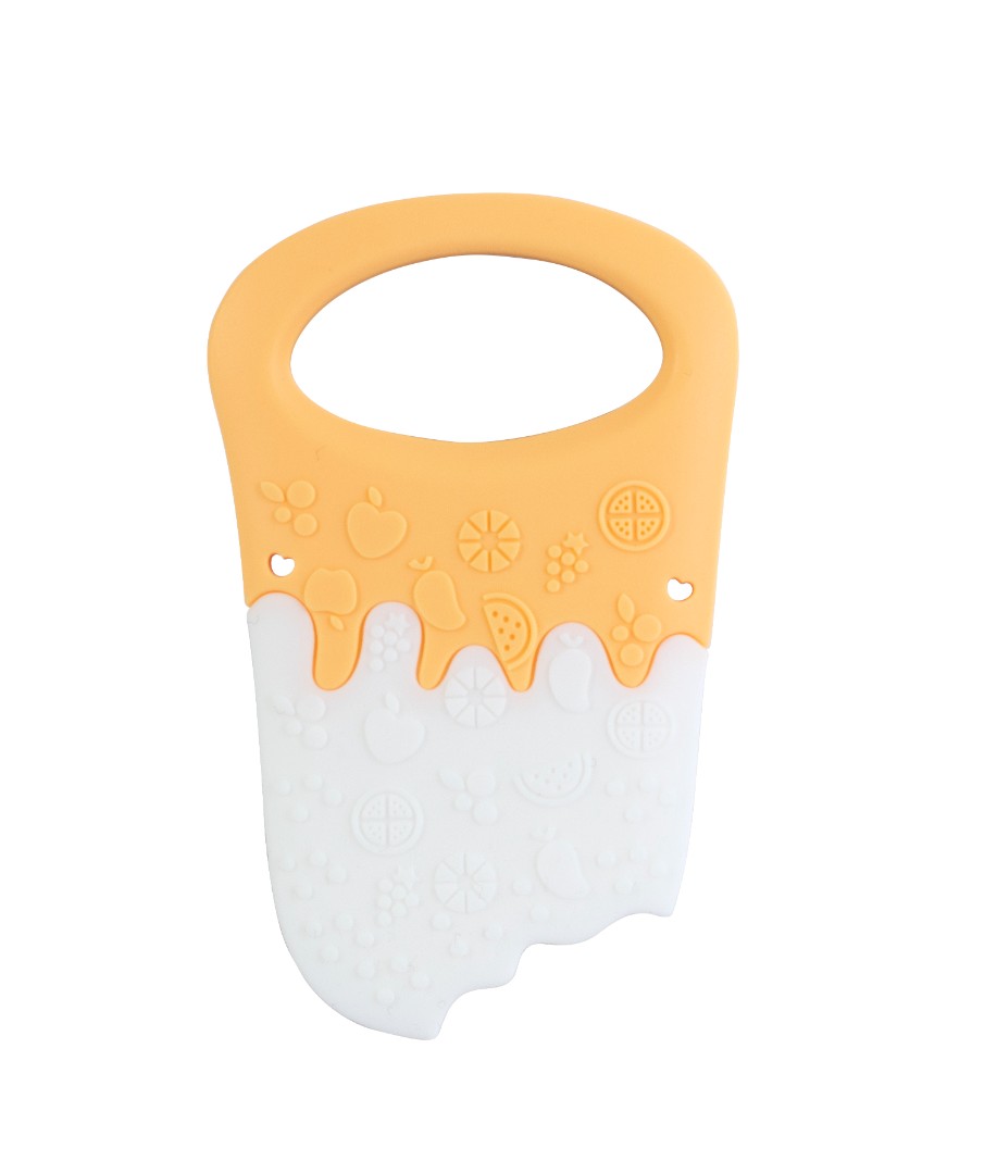 *Прорезыватель Baby Team Мороженое 4022