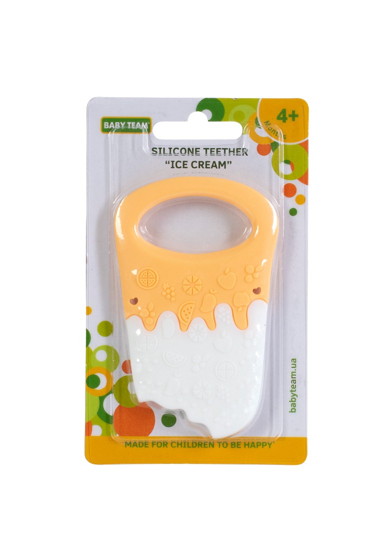 *Прорізувач Baby Team Морозиво 4022