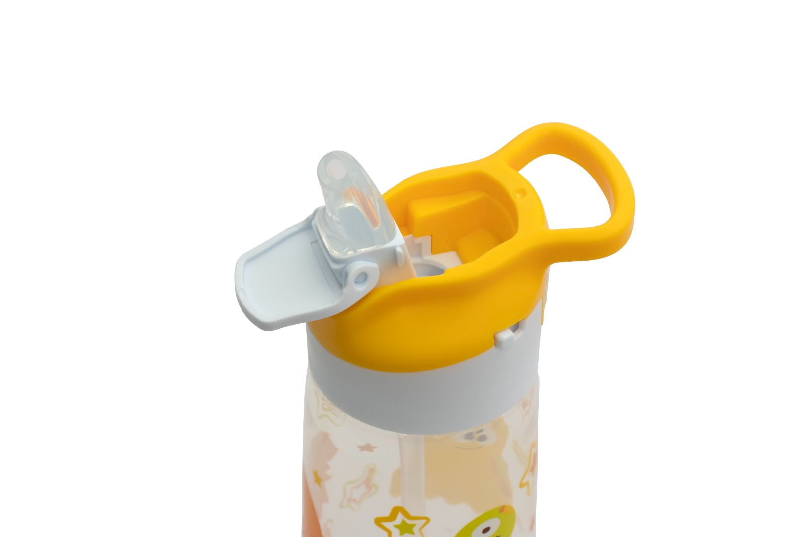 Поильник Baby Team с трубочкой 450 мл 5015