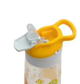 Поильник Baby Team с трубочкой 450 мл 5015