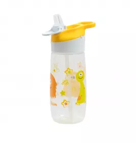Поїльник Baby Team з трубочкою 450 мл 5015