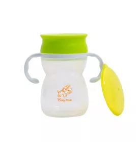 *Поильник-непроливайка Baby Team 360 с ручками 300 мл 5035
