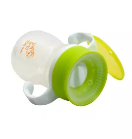*Поїльник-непроливайка Baby Team 360 з ручками 300 мл 5035
