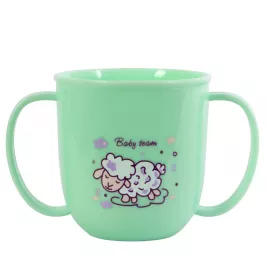 Чашка Baby Team с двумя ручками 190 мл 6008