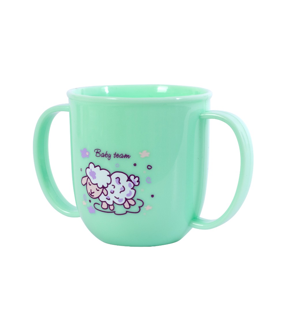 Чашка Baby Team з двома ручками 190 мл 6008