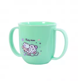 Чашка Baby Team з двома ручками 190 мл 6008