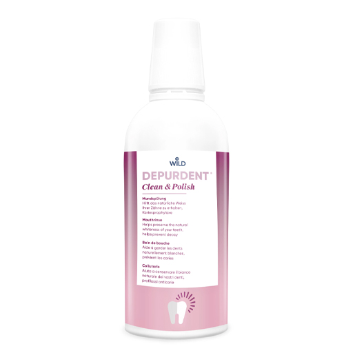 Ополіскувач Dr.Wild Depurdent для ротової порожнини 500мл
